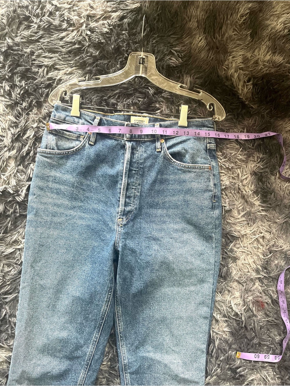 Citizens Of Humanity Sabine High-Rise Straight vintage-inspired Jeans SZ 29 - Picture 10 of 15